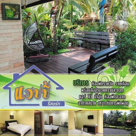 Happy Resort Phang Nga Natai Beach Kültér fotó